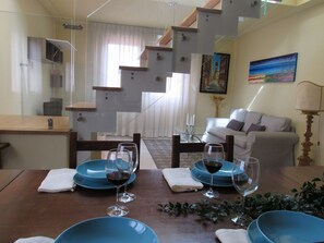 Dining - Wohnung 'La Terrazza' mit Terrasse by Interhome (Lucca)