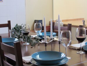 Dining - Wohnung 'La Terrazza' mit Terrasse by Interhome (Lucca)