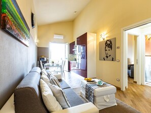 Living area - Moderne und komfortable Wohnung, ideal für zwei Personen by Interhome (Lucca)