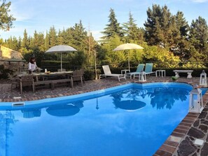 Pool - 'lorien 14' mit eigenem Pool by Interhome (Corsanico)