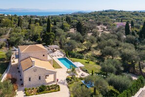 House | 3 bedrooms - Mateo Stone Villa in Kato Korakiana (Corfu)
