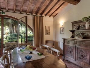 Dining - Wohnung Florenz by Interhome (Casole d'Elsa)