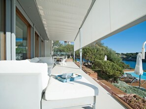 Terraza o patio