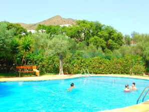 Pool - Wohnung mit 2 Schlafzimmern, Schwimmbad und Parkplatz in Mas Oliva, Roses by Interhome (Roses)