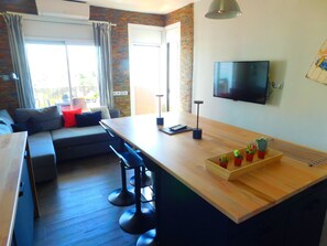 Interior - Wohnung mit 2 Schlafzimmern, Schwimmbad und Parkplatz in Mas Oliva, Roses by Interhome (Roses)