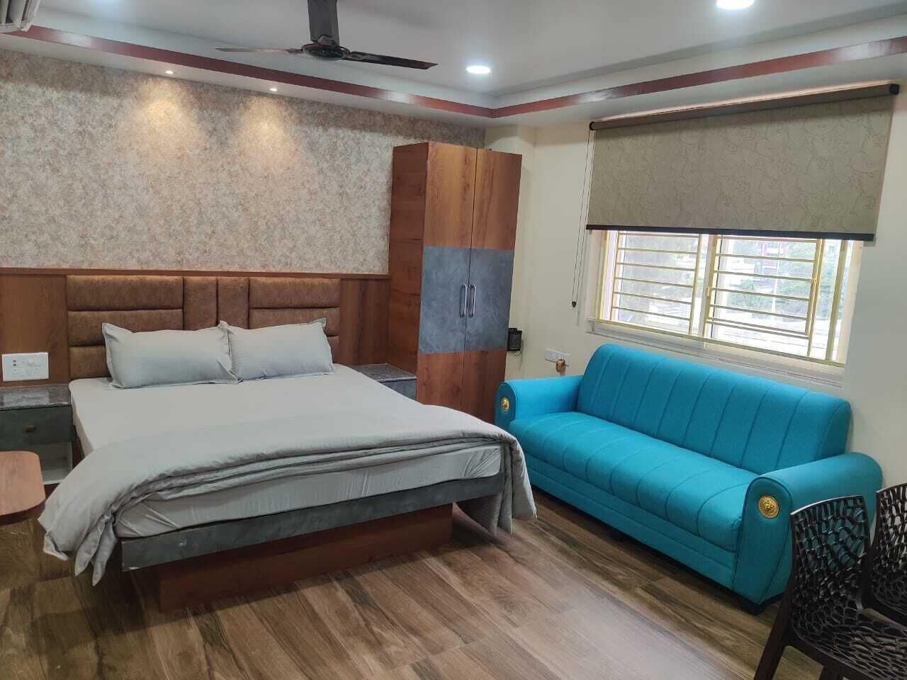 Kahden hengen deluxe-huone | Ilmainen Wi-Fi