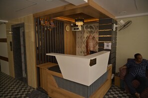 Reception - Hotel Satyabhama Lodging (Brahmapur)