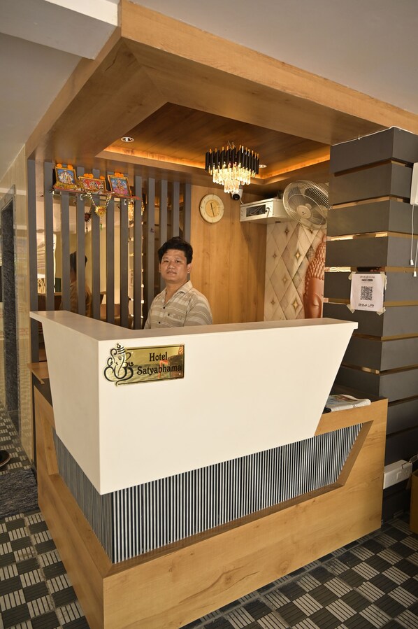 Reception - Hotel Satyabhama Lodging (Brahmapur)