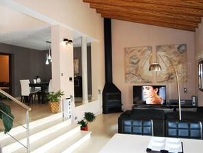TV, fireplace - Vacation home  by Interhome (Santa Maria del Cami)