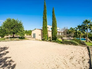 Exterior - Ibizenkisches Haus mit Pool und Beachvolley-Blick by Interhome (Sant Llorenç des Cardassar)
