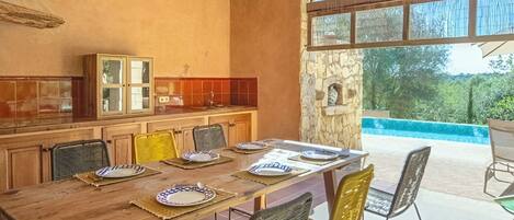 Restauration en plein air