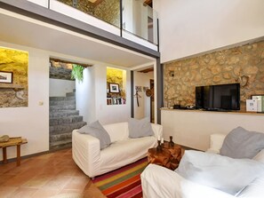 Living area - Beeindruckende Finca mit Pool und Klimatisierung by Interhome (Sant Llorenç des Cardassar)