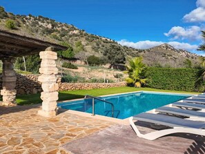 A heated pool - Beeindruckende Finca mit Pool und Klimatisierung by Interhome (Sant Llorenç des Cardassar)