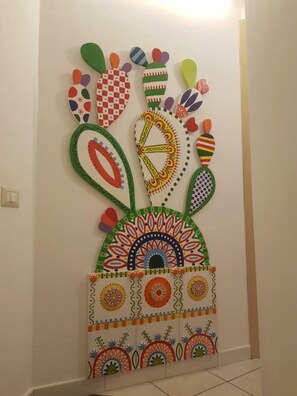 Entrée de l’hébergement