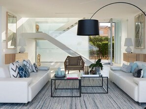 Living Room - Haus "Son Veri" mit eigenem Schwimmbad by Interhome (Bahia Azul)