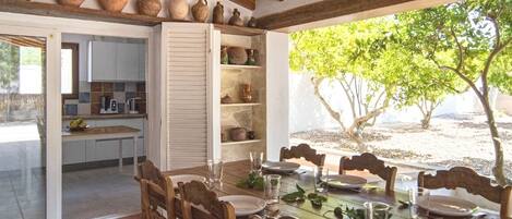 Restauration extérieure