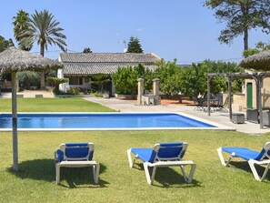 Pool - Finca "Valls" mit Garten, Grill und Terrasse by Interhome (Montuiri)