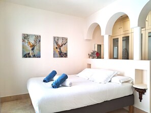 3 chambres, accès Internet