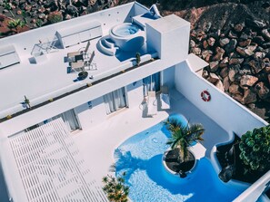 Pool - Veaco Bahiazul Villen mit privatem Pool und Jacuzzi by Interhome (Corralejo)