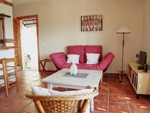 Living area - Landgut "Jacaranda" mit Terrasse by Interhome (El Parralejo)