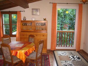 Dining - Apartment Rio Dobra by Interhome (Ambingue)