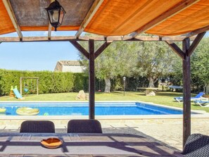Pool - Wunderschönes Ferienhaus in Vilafranca De Bonany by Interhome (Vilafranca)