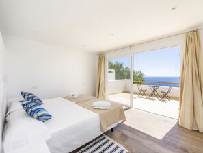 7 chambres, accès Internet
