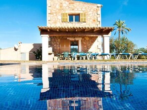 Pool - Finca Can Algarrobo by Interhome (Campos)