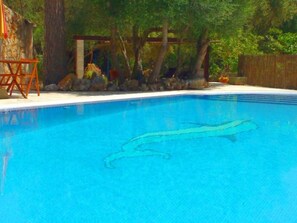 Pool - Finca Alfabia Campos by Interhome (Campos)