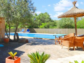 Pool - Finca Alfabia Campos by Interhome (Campos)