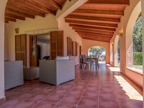 Outdoor dining - Finca mit Garten, Grill und Terrasse by Interhome (Pollença)