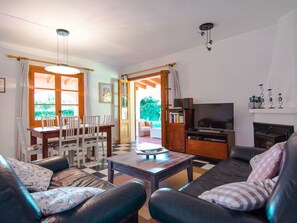 Living area - Finca mit Garten, Grill und Terrasse by Interhome (Pollença)