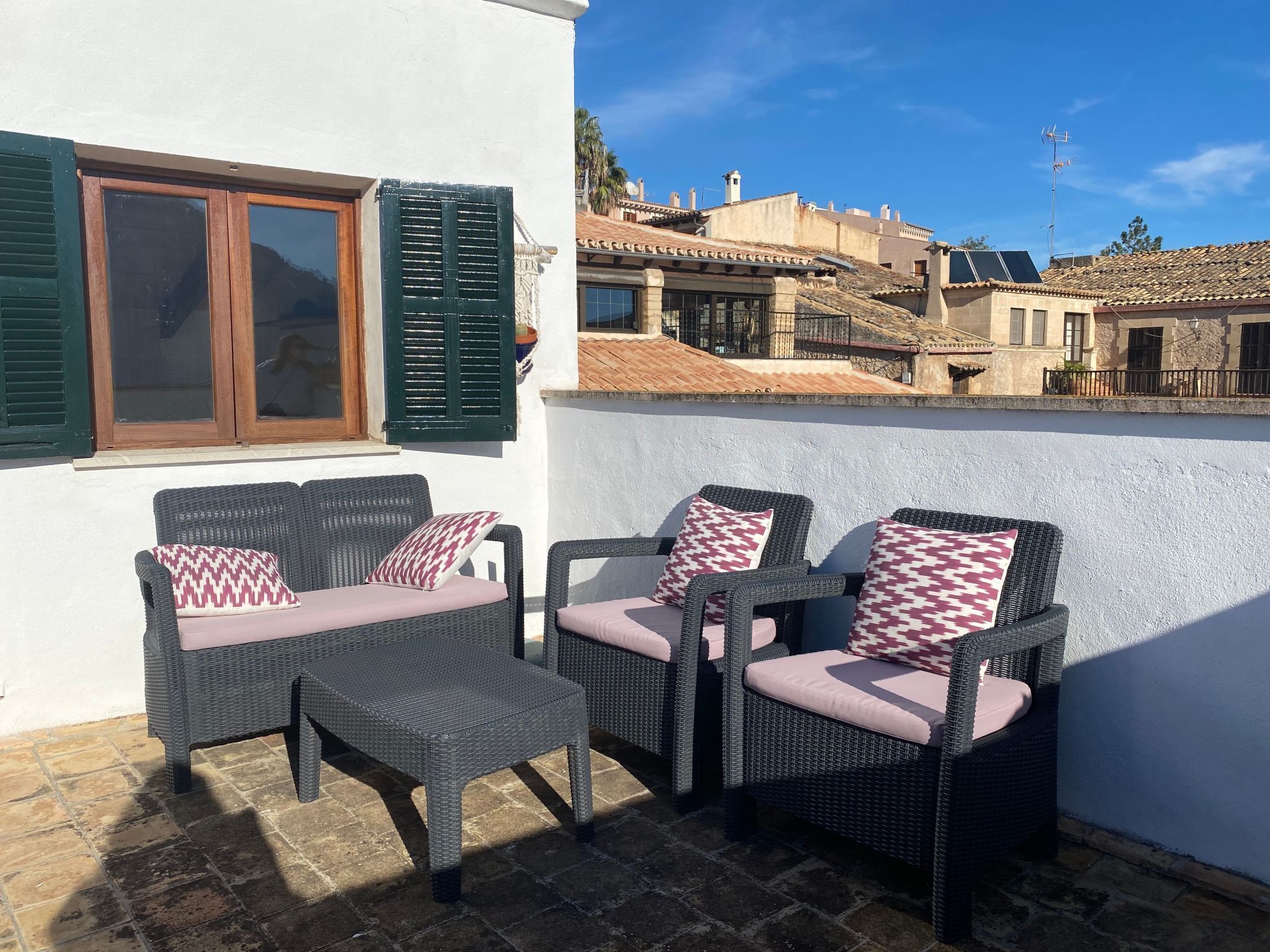 Terrasse/patio