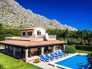 Exterior - Tolle Ferienvilla Barraca mit privatem Pool by Interhome (Pollença)