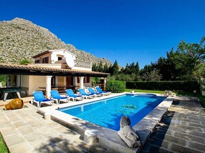 Pool - Tolle Ferienvilla Barraca mit privatem Pool by Interhome (Pollença)