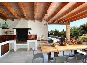 Outdoor dining - Fabelhafte Restaurierung mit beeindruckendem Ergebnis by Interhome (Pollença)
