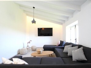 Living area - Fabelhafte Restaurierung mit beeindruckendem Ergebnis by Interhome (Pollença)