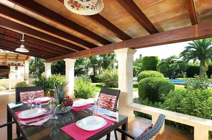 Outdoor dining - "Moreno by Interhome (Pollença)