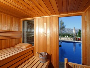 Spa - Villa Llop. Wunderschöne moderne Villa mit Sauna by Interhome (Pollença)