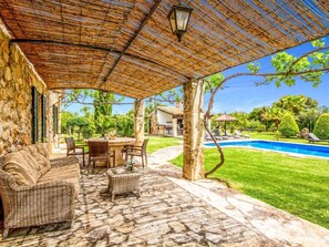 Outdoor dining - Ferienvilla "Roig by Interhome (Pollença)
