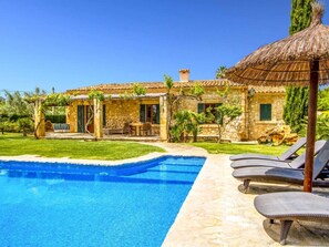 Pool - Ferienvilla "Roig by Interhome (Pollença)