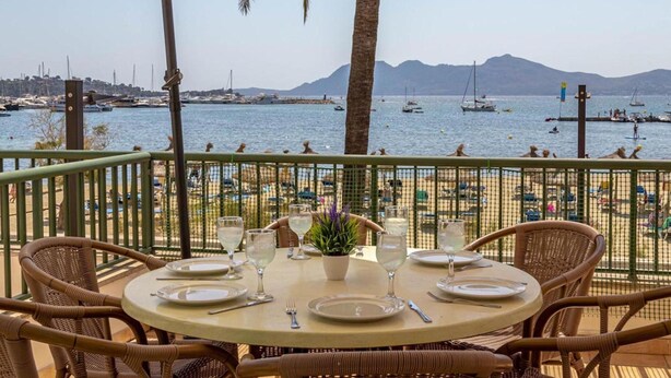 Outdoor dining - Wohnung Daniela by Interhome (Formentor)