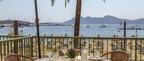 Restauration en plein air