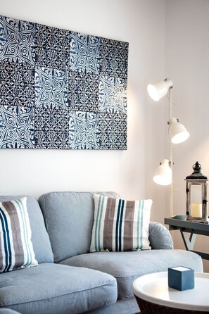 Living area - Wohnung 'Can Serol' mit eigener Terrasse by Interhome (Capdepera)