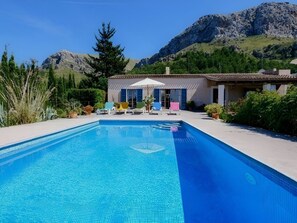 Pool - Finca in Traumlage mit Pool und Meerblick by Interhome (Artà)