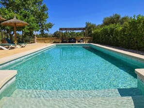 Pool - Finca mit Schwimmbad und in der Nähe des Rafal Nadal Zentrums by Interhome (Manacor)