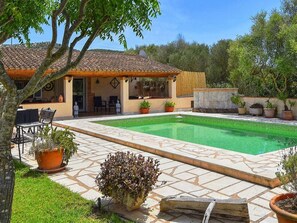 Pool - Finca Son Macia ruhige Lage Schwimmbad und Klimaanlage by Interhome (Manacor)