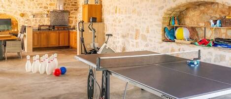 Games room