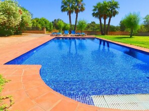 Pool - Finca Can Romero by Interhome (Campos)