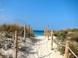 Beach - Finca Can Romero by Interhome (Campos)